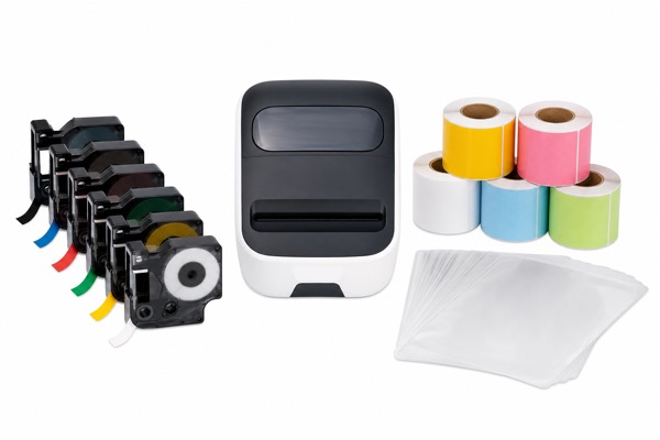 Label Maker and Laminator Accessories