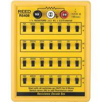 Power Supplies and Resistance Boxes