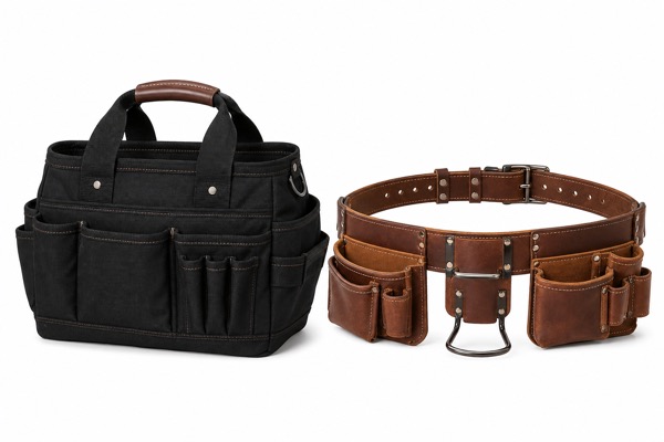 Tool Bags and Tool Belts