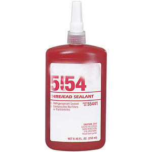 Thread Sealants and Compounds